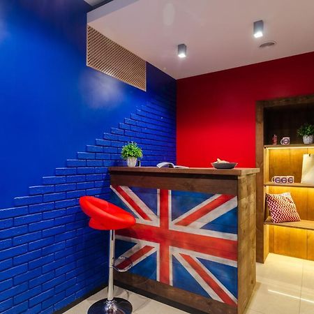 Underground Hostel Kiev Dış mekan fotoğraf