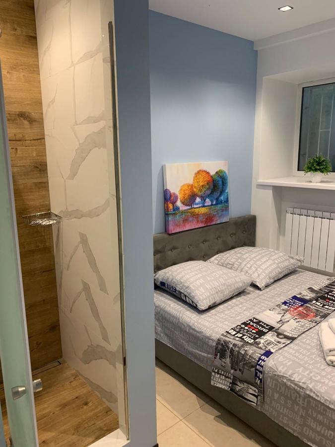 Underground Hostel Kiev Dış mekan fotoğraf