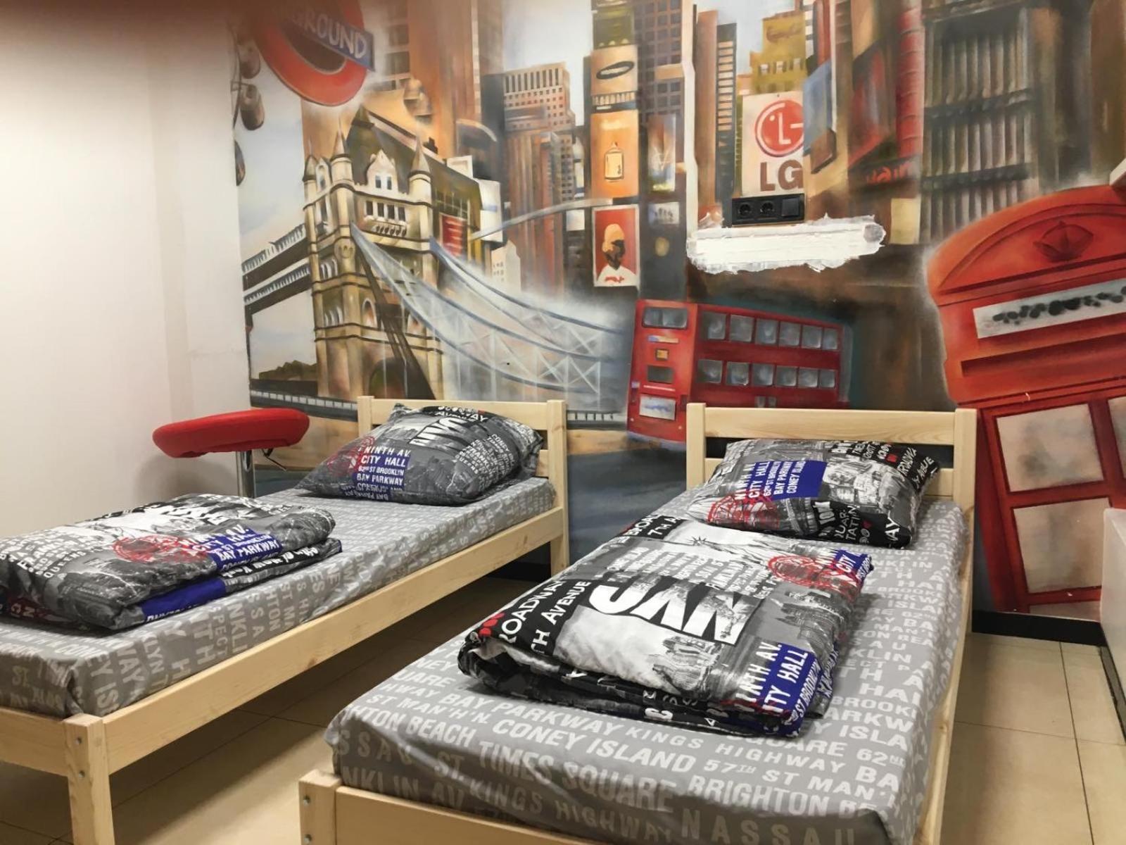 Underground Hostel Kiev Dış mekan fotoğraf