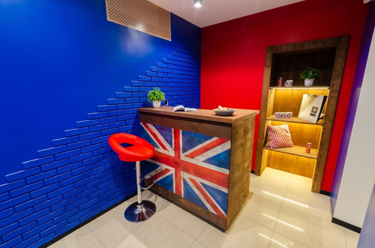 Underground Hostel Kiev Dış mekan fotoğraf