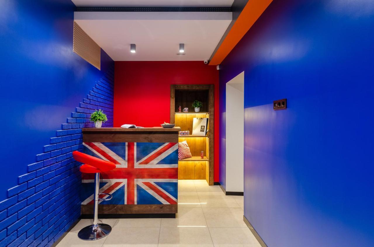 Underground Hostel Kiev Dış mekan fotoğraf