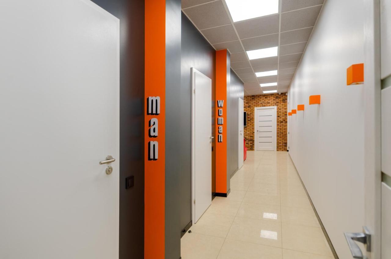 Underground Hostel Kiev Dış mekan fotoğraf